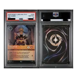 The Queen - Conceited Ruler (Epic) 205/204 Fabled Holo Disney Lorcana PSA 10 - Image 1