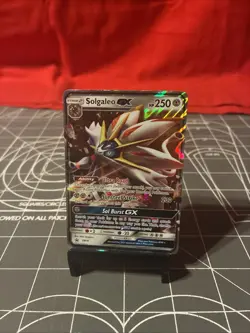 2016 Pokemon Solgaleo GX SM16 Promo Card MP - Image 1