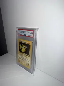 🔹PSA 9 MINT🔹Lt. Surge's Pikachu 81/132🔸2000 Gym Heroes Pokemon TCG Card - Image 2