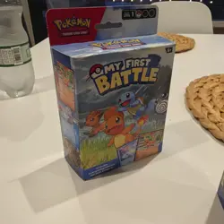 Pokemon My First Battle Deck Box Sealed Brand New Sealed Box - Image 1