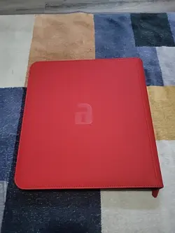Vault x Exo-Tec Red Pokemon Base Set 12 Pocket Zip Binder Folder - Image 2