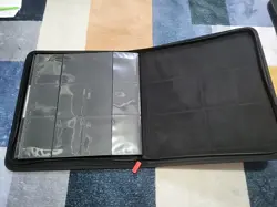 Vault x Exo-Tec Red Pokemon Base Set 12 Pocket Zip Binder Folder - Image 3