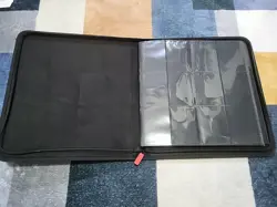 Vault x Exo-Tec Red Pokemon Base Set 12 Pocket Zip Binder Folder - Image 4