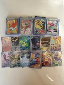 Pokemon Tcg 60x Illustration Rare Bundle - Image 1
