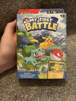 Pokemon My First Battle Deck Box New Sealed Pokemon TCG 2 Decks - Image 2