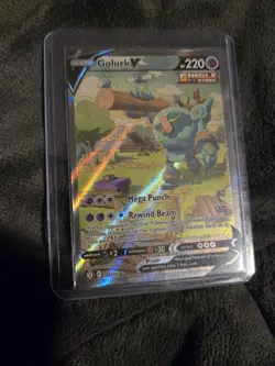Golurk Ex Evolving Skies Full Art Pokemon Card Near Mint Condition Near Mint - Image 1