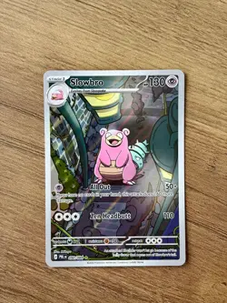 Slowbro 90/84 Illustration Rare Pitch Black Pokemon TCG - Image 1