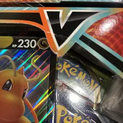 Pokemon TCG Dragonite v Collection Box Evolving Skies Pack 3x - Image 5