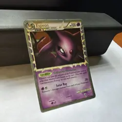 The Pokemon Company Espeon 2/90 Undaunted Holo Rare Stage 1 100 HP 2010 - Image 1