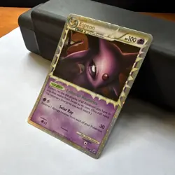 The Pokemon Company Espeon 2/90 Undaunted Holo Rare Stage 1 100 HP 2010 - Image 2