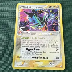 The Pokemon Company Gyarados 8/110 Holon Phantoms Holo Rare Pokemon TCG LP+ - Image 1