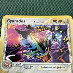 The Pokemon Company Gyarados 8/110 Holon Phantoms Holo Rare Pokemon TCG LP+ - Image 2