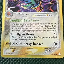 The Pokemon Company Gyarados 8/110 Holon Phantoms Holo Rare Pokemon TCG LP+ - Image 3