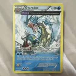 Gyarados 21/122 XY Breakpoint Rare Holo Theta Double English Pokemon TCG HP 130 - Image 1