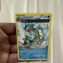 Gyarados 21/122 XY Breakpoint Rare Holo Theta Double English Pokemon TCG HP 130 - Image 3