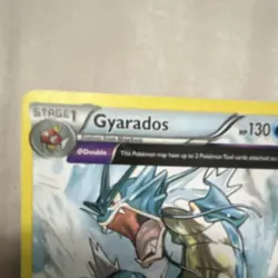 Gyarados 21/122 XY Breakpoint Rare Holo Theta Double English Pokemon TCG HP 130 - Image 4