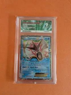 ACE 9 Gyarados EX XY106 - Pokemon TCG: XY 2016 Promo - Holo Ultra Rare MINT! - Image 1