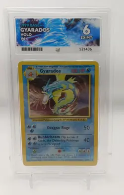 Gyarados 6/102 | Base Set | Holo Rare | ACE 6 | Pokemon TCG - Image 1
