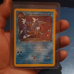 Pokemon TCG Dark Gyarados 8/82 Team Rocket Unlimited Holo Rare English 2000 - Image 1