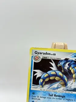 Pokemon TCG - Gyarados 19/100 - Holo Rare - Diamond & Pearl Stormfront - Damaged - Image 3