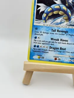 Pokemon TCG - Gyarados 19/100 - Holo Rare - Diamond & Pearl Stormfront - Damaged - Image 4