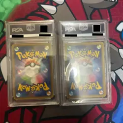 PSA 10 Reshiram Zekrom 020 021/025 25th Anniversary Set Pokemon Card Japanese - Image 2