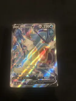 Pokemon TCG: Gyarados V Full Art Holo Ultra Rare ENG 171/203 Evolving Skies - Image 2