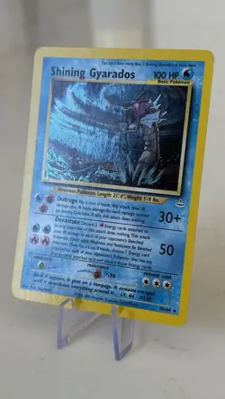 Pokemon TCG Shining Gyarados Holo Secret Rare Neo Revelation 65/64 NM - Image 2