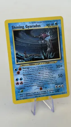 Pokemon TCG Shining Gyarados Holo Secret Rare Neo Revelation 65/64 NM - Image 3