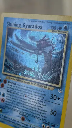 Pokemon TCG Shining Gyarados Holo Secret Rare Neo Revelation 65/64 NM - Image 4