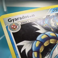 Pokemon TCG Gyarados DP Stormfront 19/100 Holo Rare 130HP 2008 LP/MP - Image 3