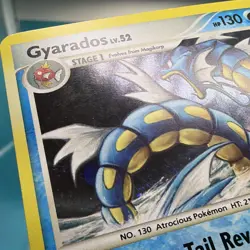 Pokemon TCG Gyarados DP Stormfront 19/100 Holo Rare 130HP 2008 LP/MP - Image 4