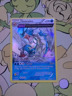 Pokemon TCG Gyarados 21/98 XY Ancient Origins Holo Rare 130 HP Theta Double - Image 1