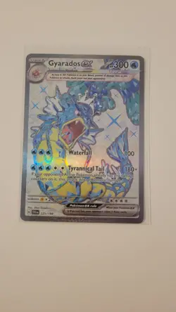 Pokemon TCG Gyarados EX Ultra Rare Holo Scarlet & Violet SVI Base Set - Image 1