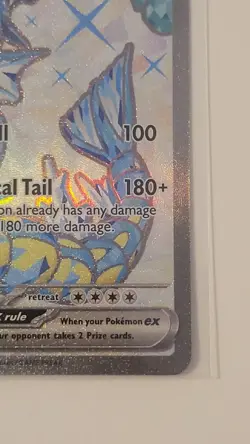 Pokemon TCG Gyarados EX Ultra Rare Holo Scarlet & Violet SVI Base Set - Image 2