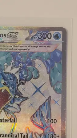 Pokemon TCG Gyarados EX Ultra Rare Holo Scarlet & Violet SVI Base Set - Image 5
