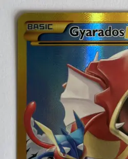 Pokemon TCG Gyarados EX 123/122 Secret Rare XY BREAKpoint Full Art Holo - Image 3