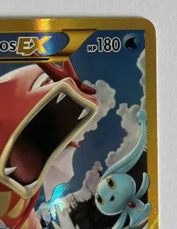 Pokemon TCG Gyarados EX 123/122 Secret Rare XY BREAKpoint Full Art Holo - Image 4