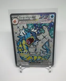 Pokemon TCG Gyarados ex 225/198 Sv01 Ultra Rare Full Art Holo EX Eng 300HP - Image 1