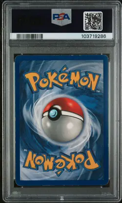 Pokemon Gyarados TCG Holo Rare Card Base Set 6/102 PSA 4 VG-EX - Image 2
