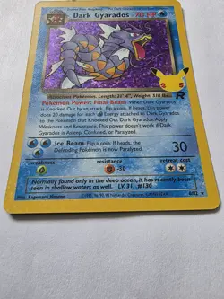 Pokemon TCG Dark Gyarados 8/82 Holo Rare Celebrations - Image 2