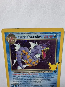 Pokemon TCG Dark Gyarados 8/82 Holo Rare Celebrations - Image 3