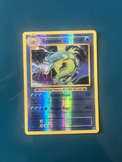 Pokemon TCG Gyarados Evolutions 34/108 Reverse Holo Holo Rare MINT - Image 1