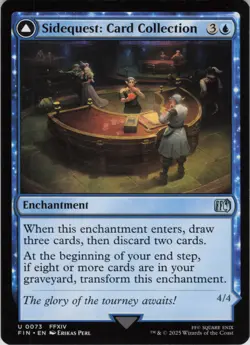 Sidequest: Card Collection U FINAL FANTASY 73 NM MTG - Image 1