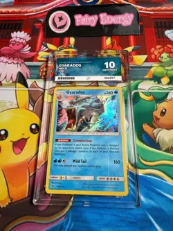 Pokemon Gyarados TCG Dragon Majesty Holo Card 20/70 ACE 10 Rare - Image 1