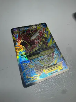 Pokemon TCG Mega Gyarados EX Breakpoint 115/122 Holo Full Art Ultra Rare LP - Image 2