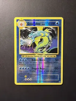 Pokemon TCG Gyarados XY Evolutions 34/108 Reverse Holo Holo Rare NM - Image 1