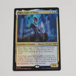 MTG Niko, Light of Hope Foil Mythic Rare Duskmourn House Of Horror NM Magic Card - Image 1