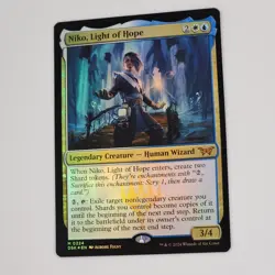 MTG Niko, Light of Hope Foil Mythic Rare Duskmourn House Of Horror NM Magic Card - Image 2