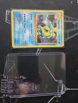 Pokemon TCG Gyarados Evolutions 34/108 Reverse Holo Holo Rare - Image 1